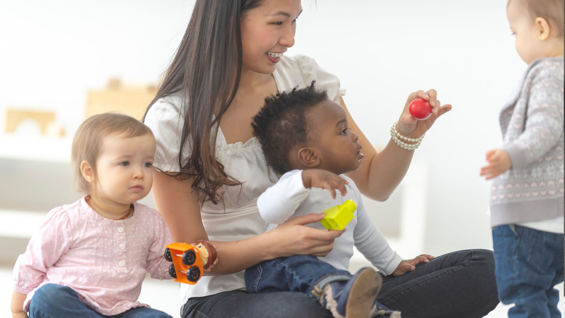 Babysitters and nannies in Dubai