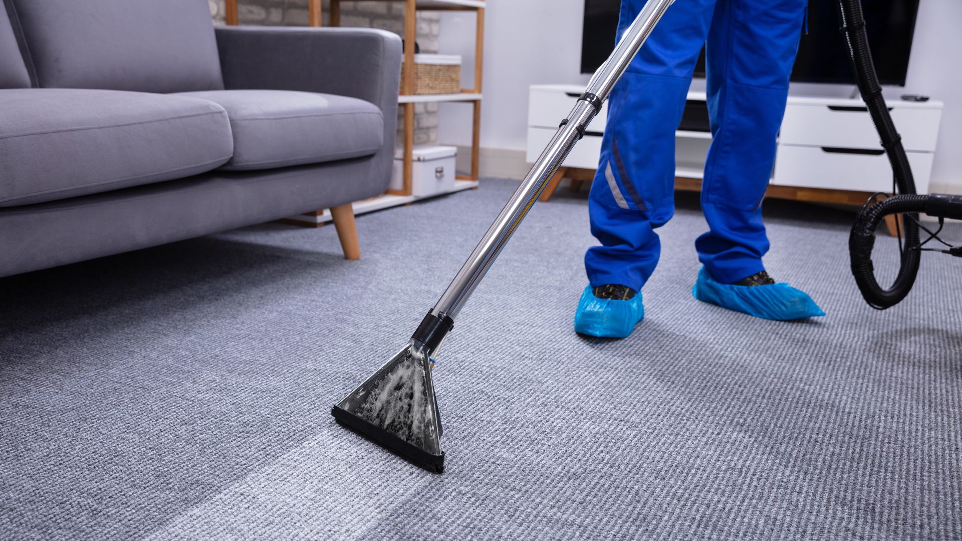 Carpet cleaning