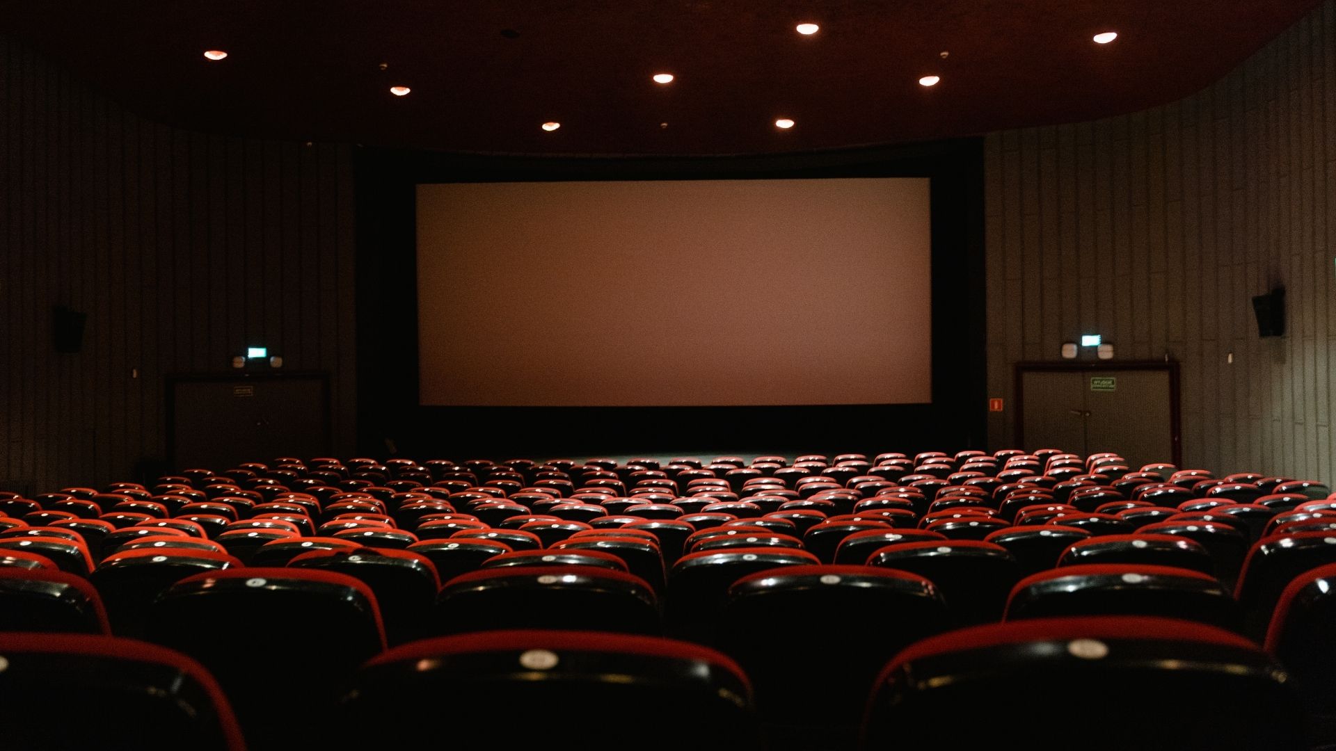 Cinema Theater Interior