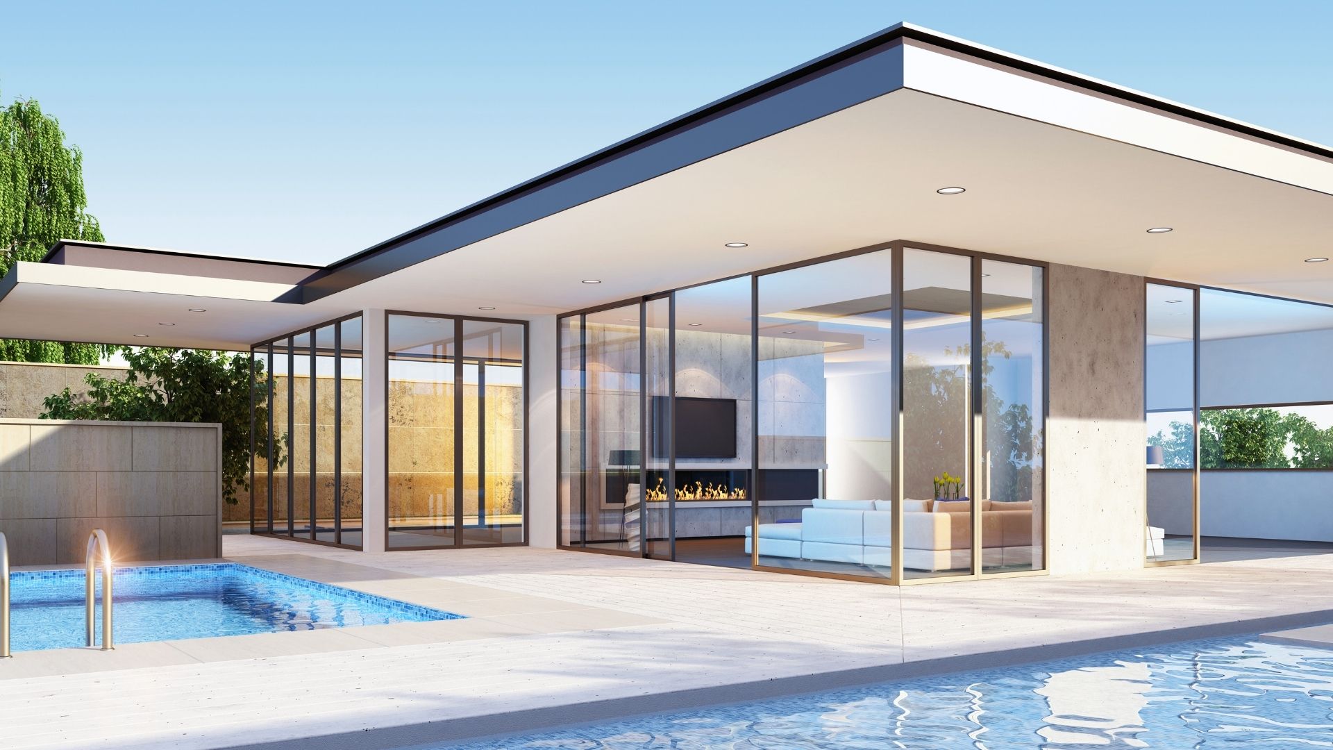 Construction Of Villas