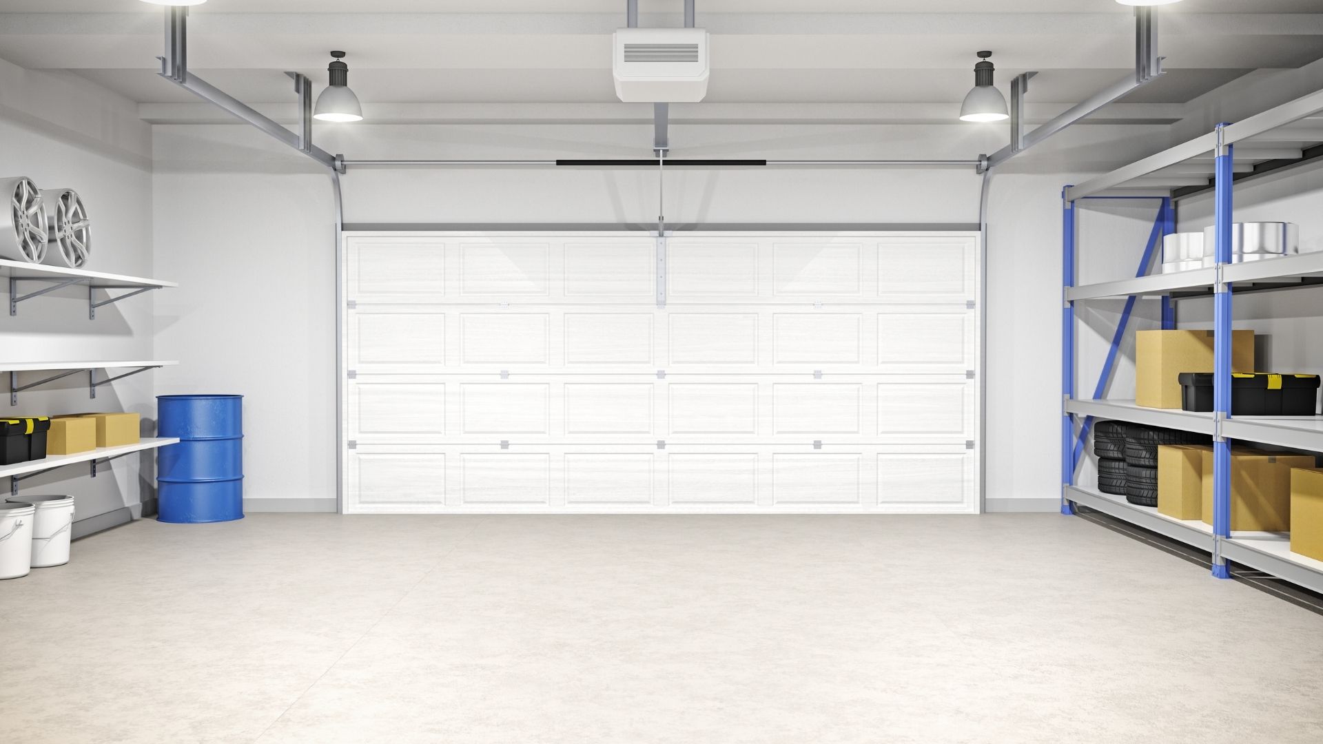 Storage Interior Fit-out