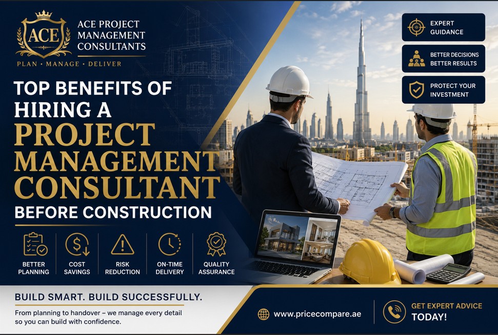 Top Benefits of Hiring a Project Management Consultant Before Construction.